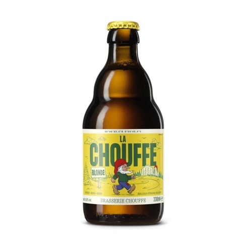 La Chouffe Bière Belge Blonde 33cl