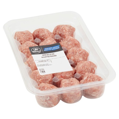 Carrefour The Market Boulettes Fraiches 0.450 kg