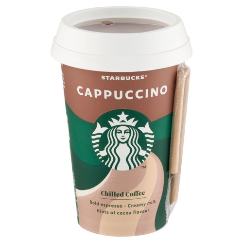 Starbucks Cappuccino Chilled Coffee 220 ml