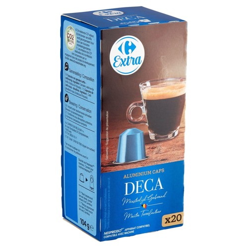 Carrefour Extra Deca 20 Pièces 104 g