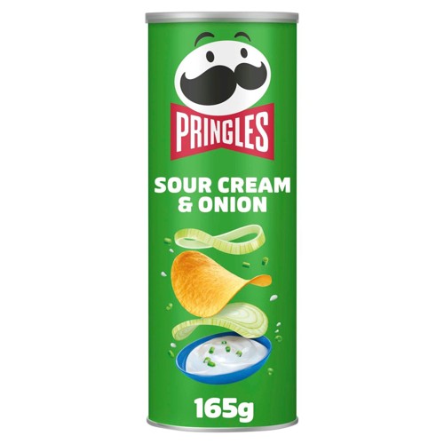 Pringles Crème Acidulée et Oignon 165 g