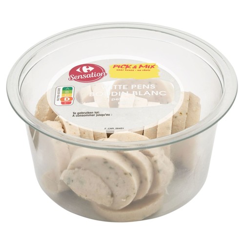 Carrefour Sensation Boudin Blanc Persil 130 g