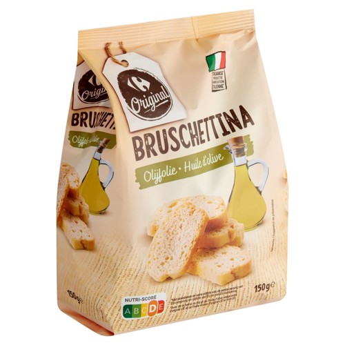 Carrefour Original Bruschettina Huile d''Olive 150 g