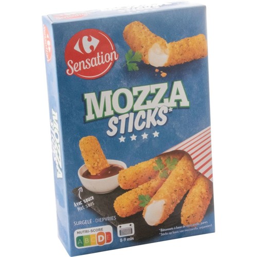 Carrefour Mozzarella Sticks 250 g