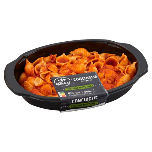 Carrefour The Market Traiteur Trattoria Conchiglie Bolognaise 350 g