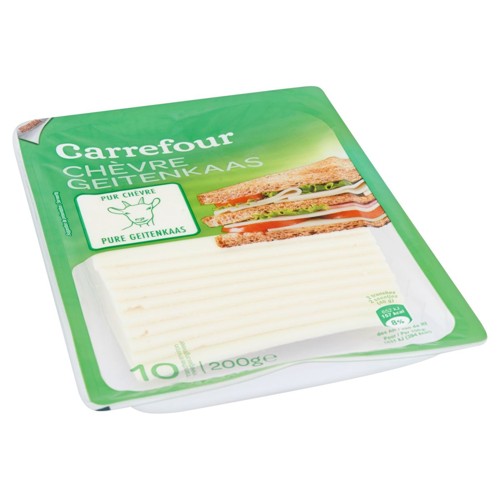 Carrefour Chèvre 10 Tranches 200 g