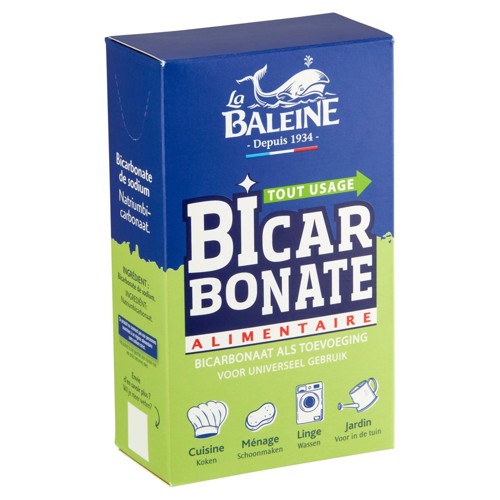 La Baleine Bicarbonate Alimentaire 400 g