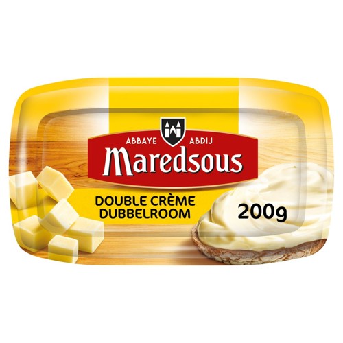 Maredsous Fromage à tartiner Double Crème 200 g