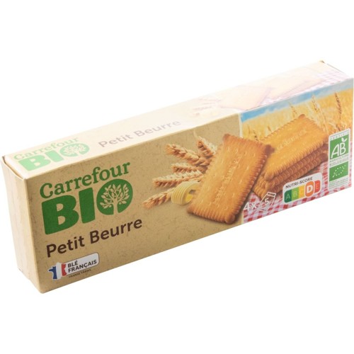 Carrefour Bio Petit Beurre 167 g