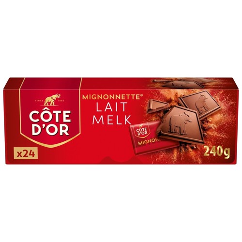Côte d''Or Mignonnettes Pralines Chocolat Au Lait  240g