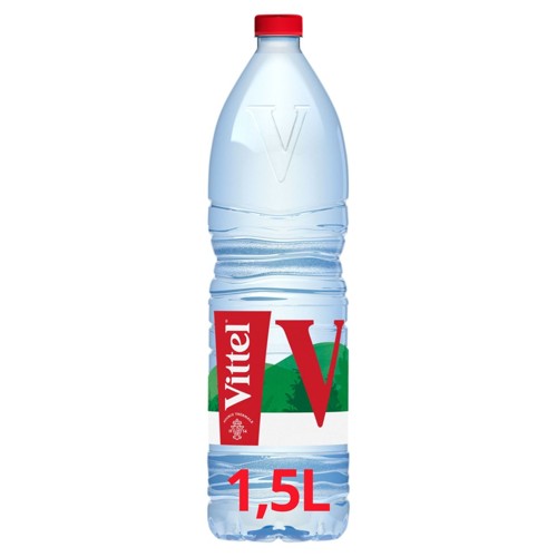 Vittel Eau Minérale Naturelle Plate 1.5 L