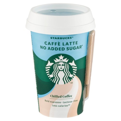 Starbucks Caffé Latte Chilled Coffee 220 ml