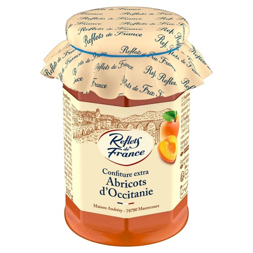 Reflets de France Confiture Extra Abricots d''Occitanie 315 g