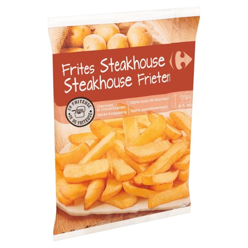 Carrefour Frites Steakhouse 1 kg