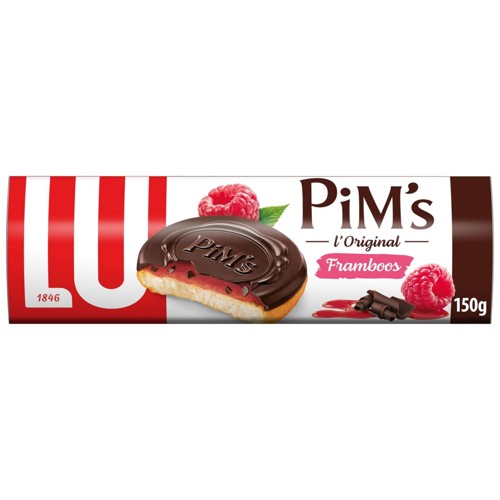 LU PiM''s Biscuits Framboise 150g