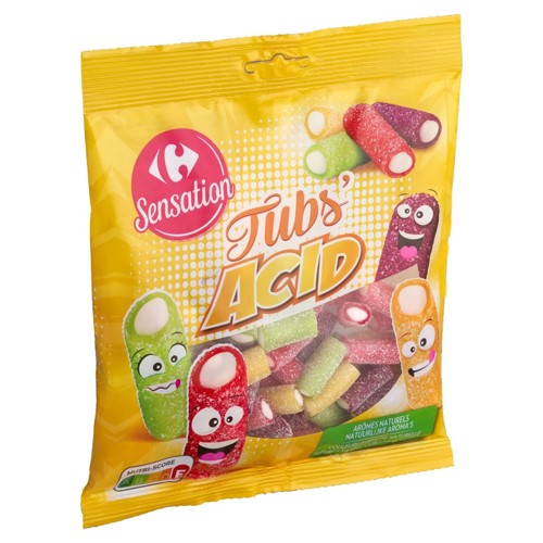 Carrefour Sensation Tubs'' Acid 200 g