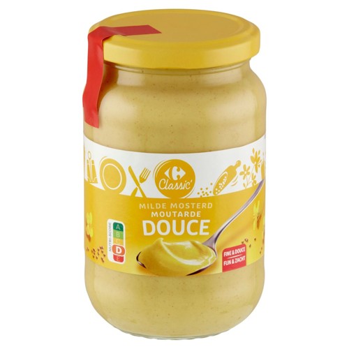 Carrefour Classic'' Moutarde Douce 355 g