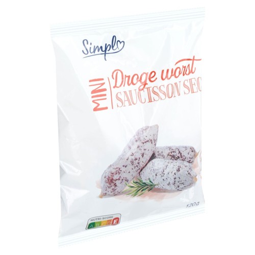 Simpl Mini Saucisson Sec 120 g