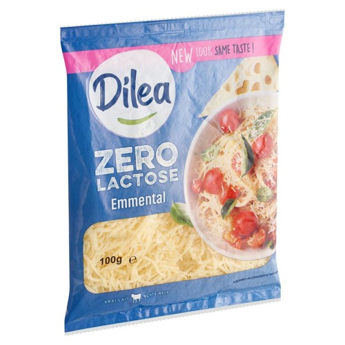 Dilea Zero Lactose Emmental 100 g