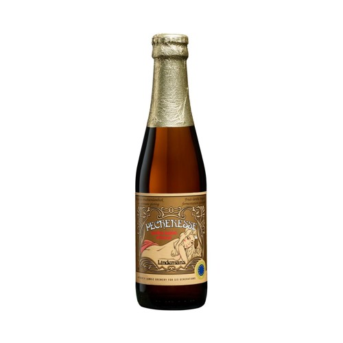 Lindemans Pecheresse Lambic Beer 25 cl