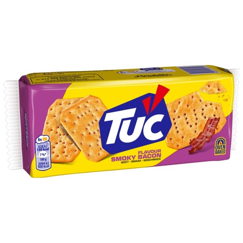 TUC Crackers Smoky Bacon 100g