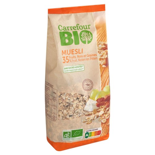 Carrefour Bio Muesli 500 g