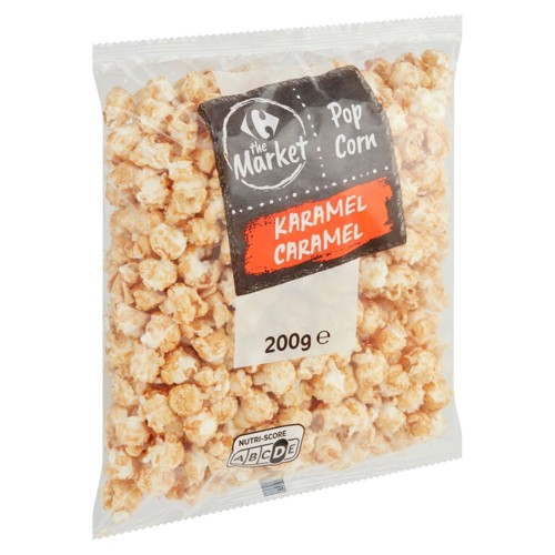 Carrefour The Market Pop Corn Caramel 200 g