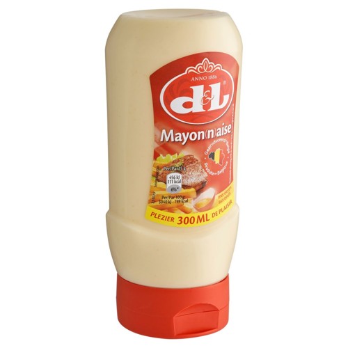 Devos Lemmens Mayonnaise aux Oeufs 300 ml