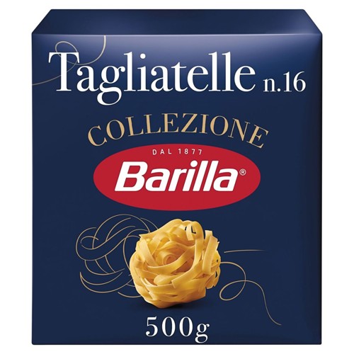 Barilla Pâtes Tagliatelle Semola Collezione 500g