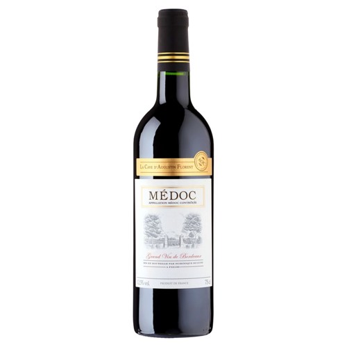 La Cave d''Augustin Florent Médoc 75 cl