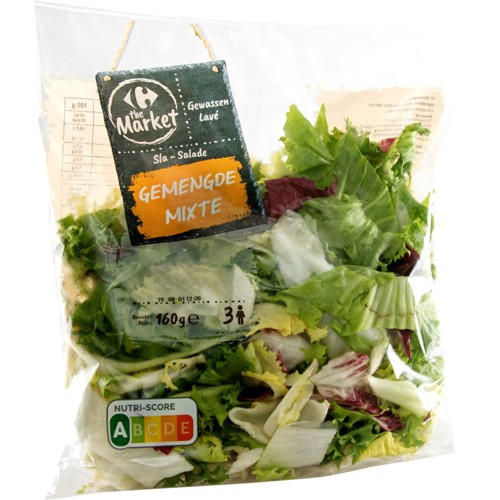 Carrefour Salade Mixte 160 g