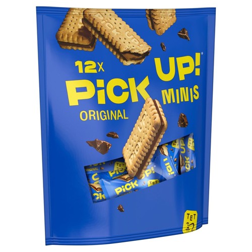 Bahlsen Pick Up! Minis Choco 12 Pièces 127 g