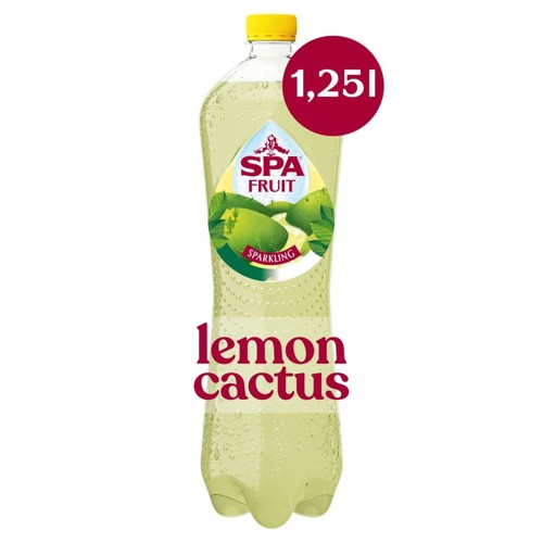 SPA Fruit Limonade pétillante aux fruits Citron Cactus 1.25 L