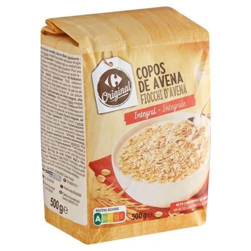 Carrefour Original Flocons d''Avoine Complète 500 g