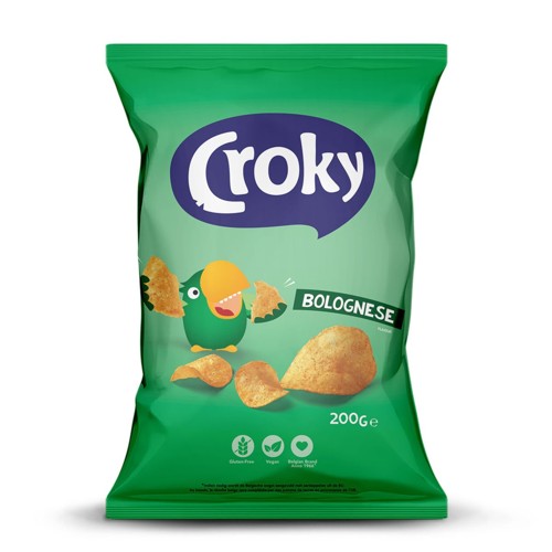 Croky Chips Bolognese 200g
