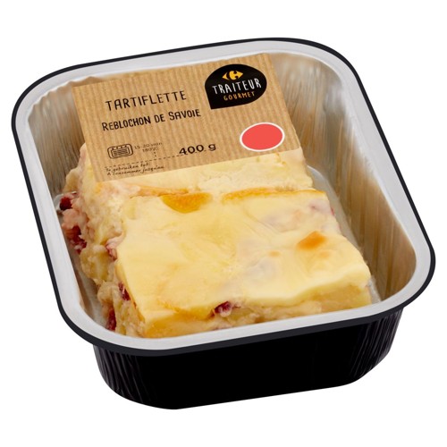 Carrefour Traiteur Gourmet Tartiflette Reblochon de Savoie 400 g