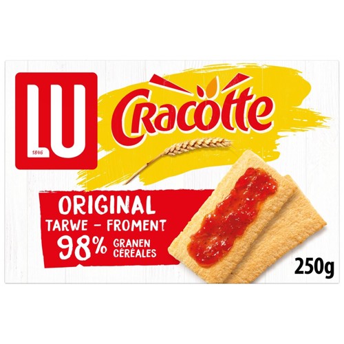 LU Cracotte Froment Original 250 g