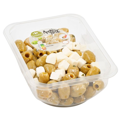 Carrefour Sensation Apero Time Olives et Fromage 400 g
