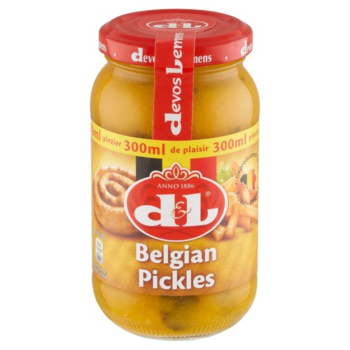 Devos Lemmens Belgian Pickles Sauce 300 ml
