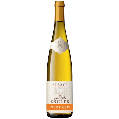 France Alsace Louis Engler Pinot Gris Blanc 75cl 