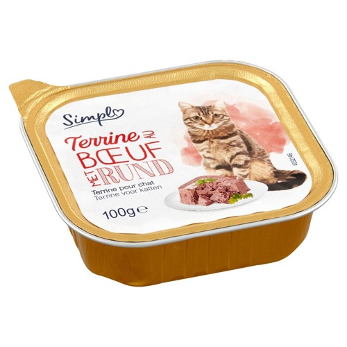 Simpl Terrine au Buf 100 g