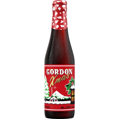 Gordon Xmas 1x33cl