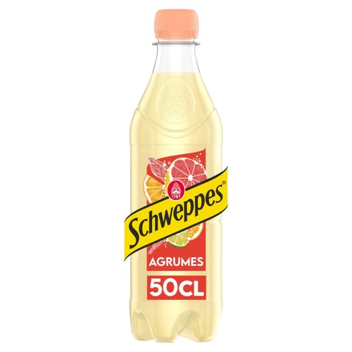 Schweppes Agrumes 50CL