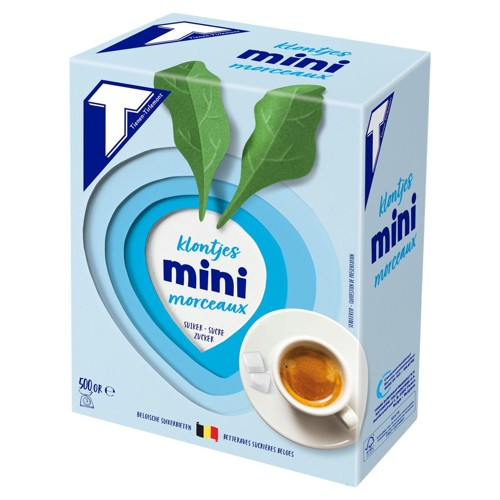 Tienen-Tirlemont Mini Morceaux Sucre 500 g