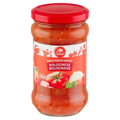 Carrefour Classic'' Pasta Sauce Bolognaise 290 g