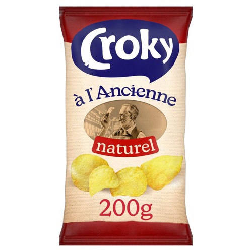 Croky Chips à l''Ancienne 200g