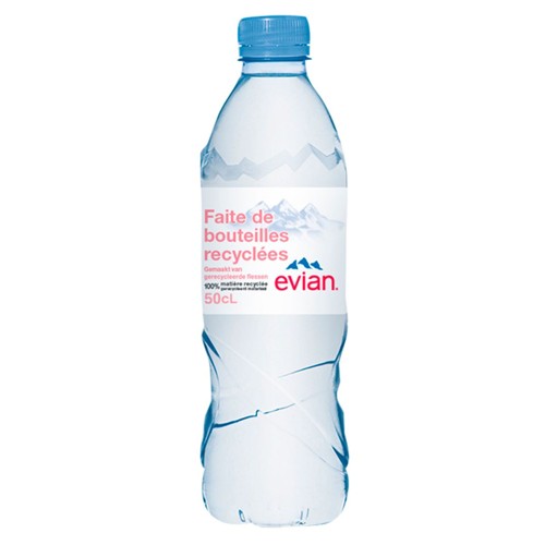 Eau minérale Plate Naturelle non pétillante 50cl