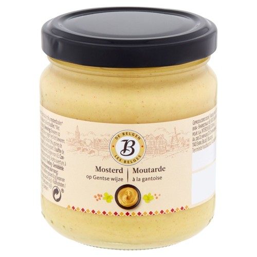 Les Belges Moutarde à la Gantoise 200 g