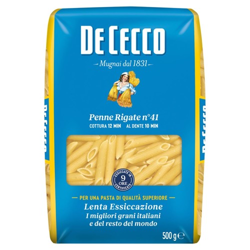 De Cecco Penne Rigate N°41 500 g