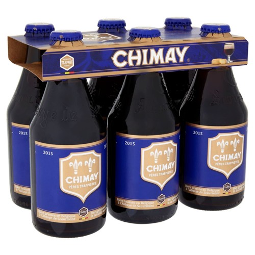 Chimay Pères Trappistes Bouteilles 6 x 0.33 L